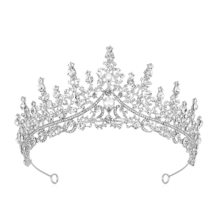 Dame Strass Tiara med glitrende edelstener Skanto