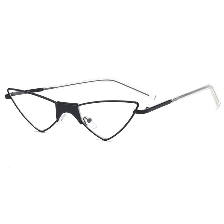 Damer stilige Cat-Eye briller Skanto