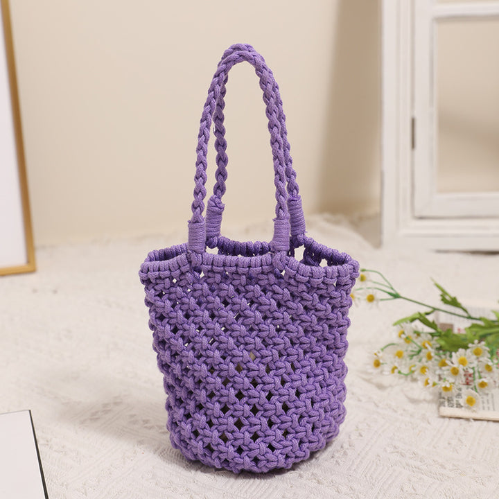 Handmade macrame tote bag Skanto