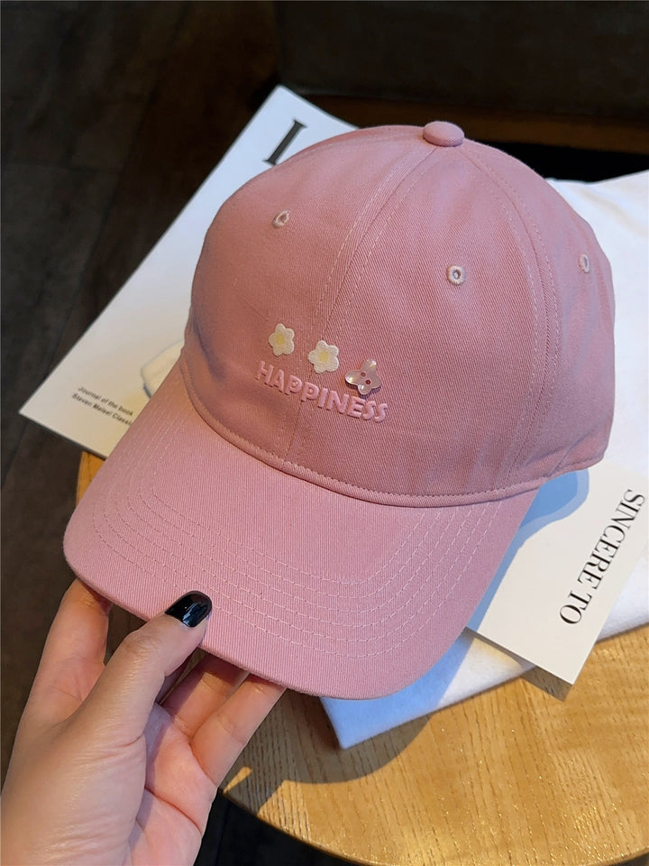 Kvinne Brodert Lykke Baseballcapser Skanto