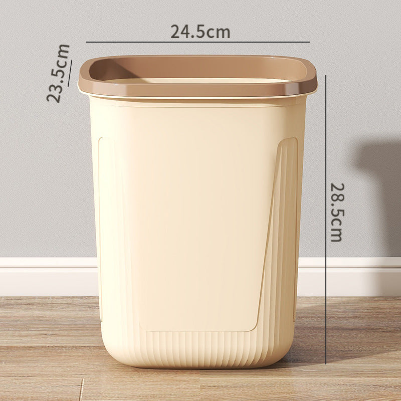 Women's elegant and practical trash can with ergonomic handle Skanto