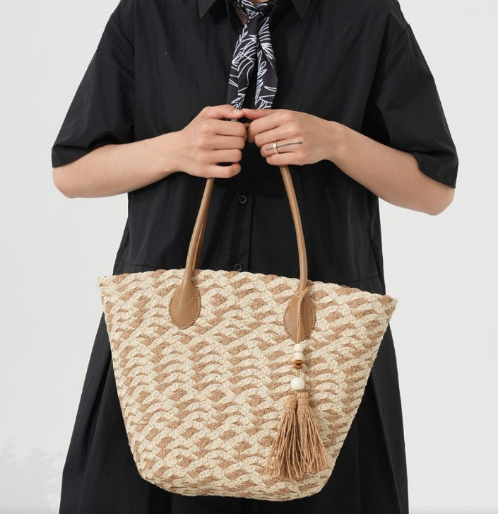 Geometrisk Strand Tote Skanto