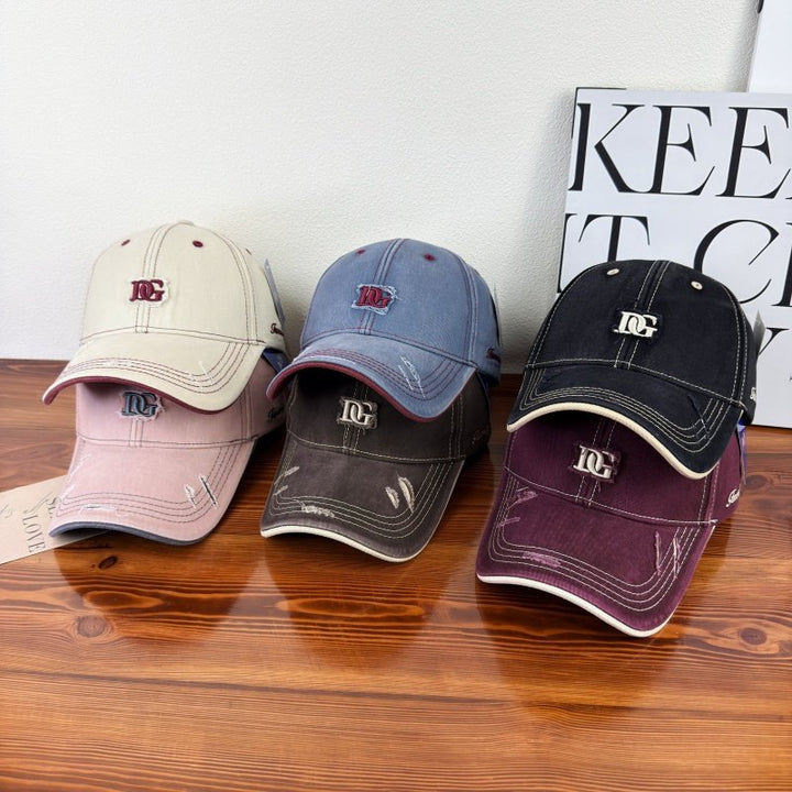 Herre Slitt Bomull Baseball Caps Skanto 1784270840