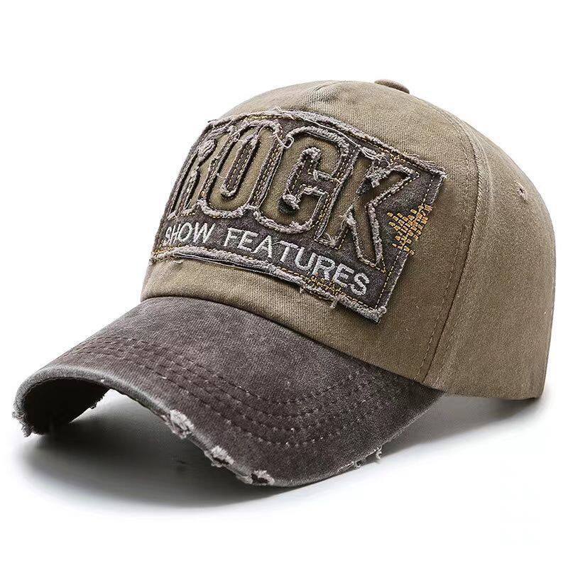 Unisex Slittet Grafisk Justerbar Caps Skanto