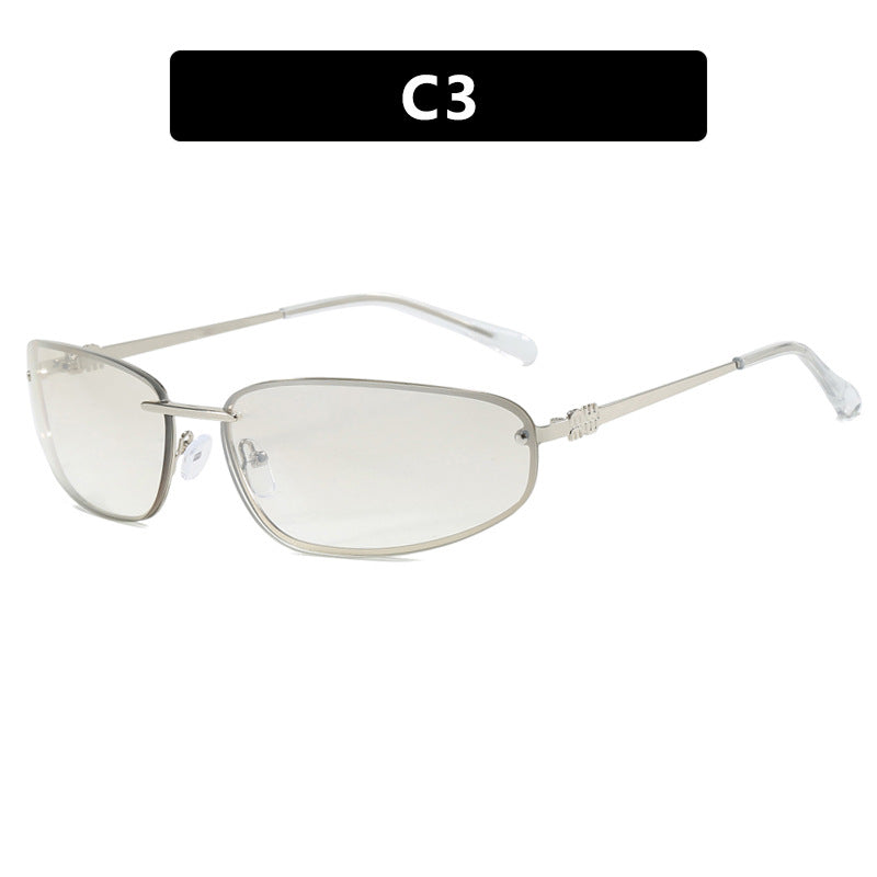 Damer moterik solbrille med innovativt design og komfortabel passform Skanto