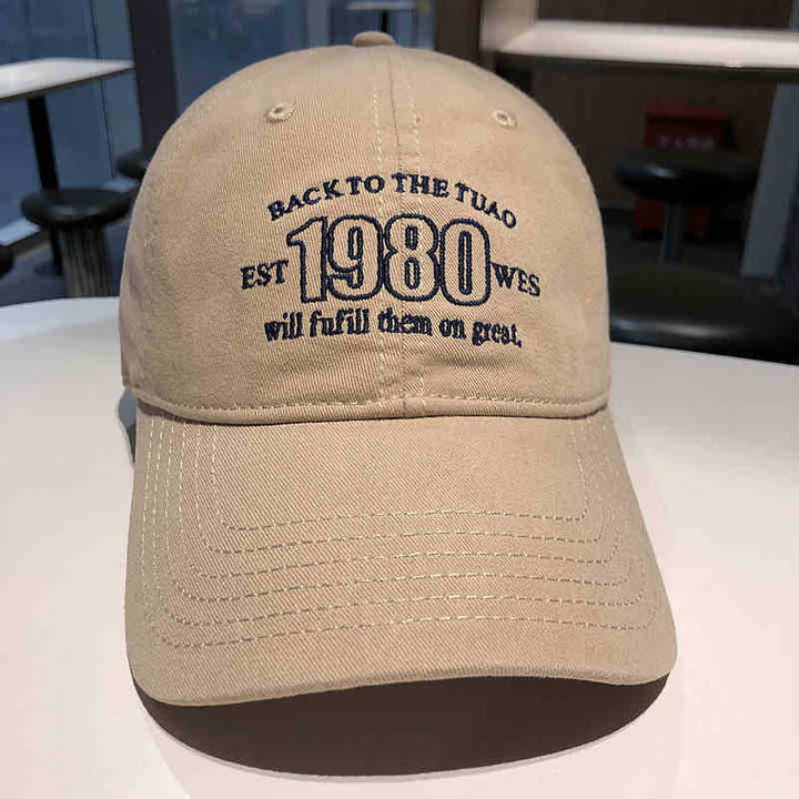 Herre Bomulls Grafisk Baseball Cap Skanto