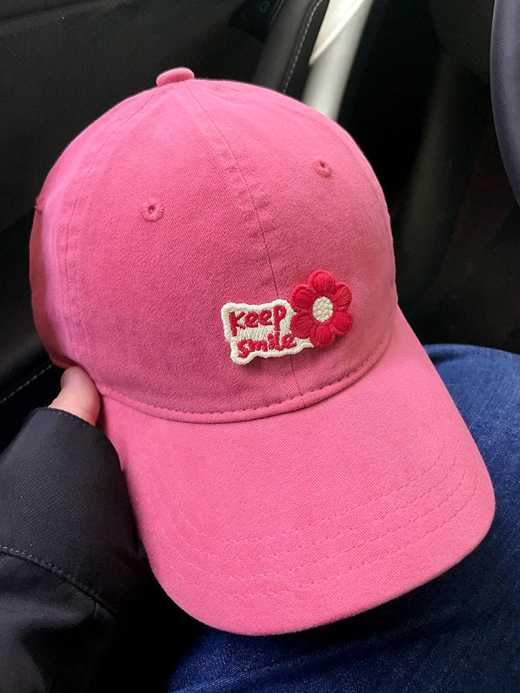 Kvinnens broderte motiverende baseballcap Skanto