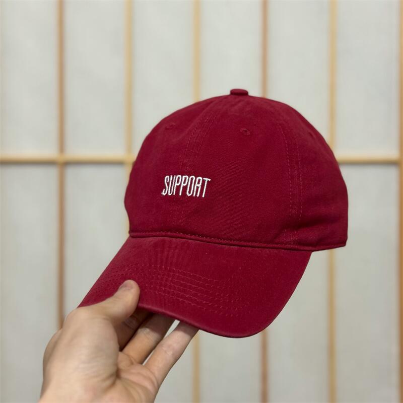 Herre Støttende Brodert Bomulls Baseball Caps Skanto