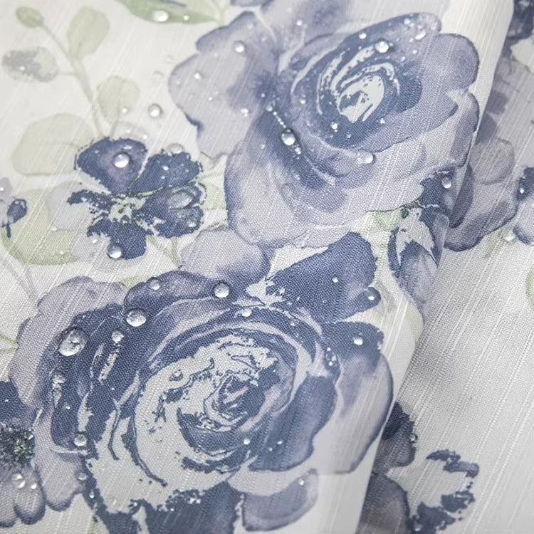 Blomsterprydet Dusjforheng Skanto