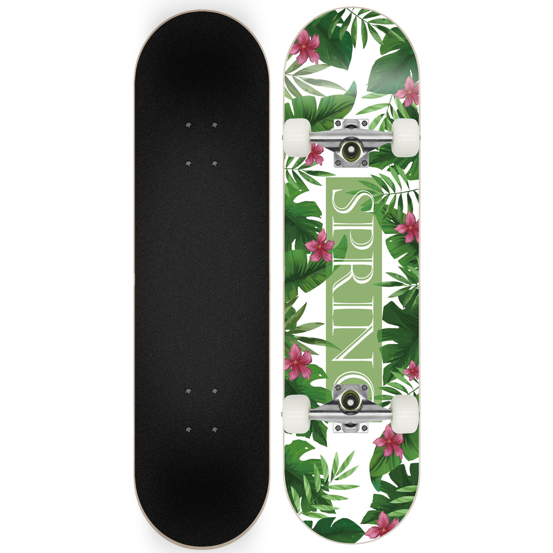 Skateboard med Galaxy Design Skanto