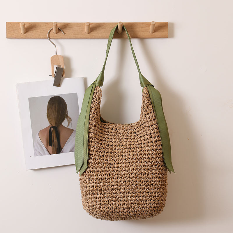 Handmade Eco-Friendly Basket Bag Skanto