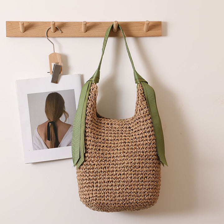 Handmade Eco-Friendly Basket Bag Skanto