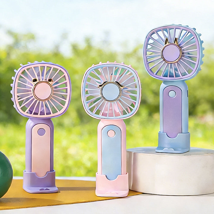 Dame Bærbar Mini Vifte med innovativt Design Skanto