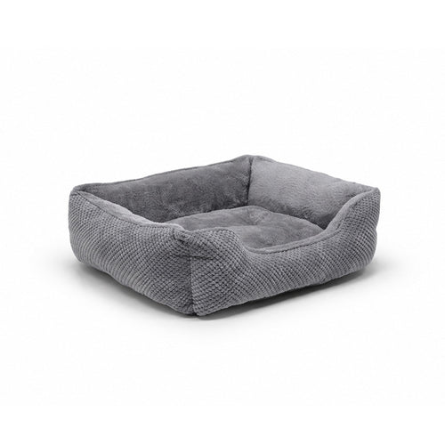 Myk Plysj Lounge Hundeseng