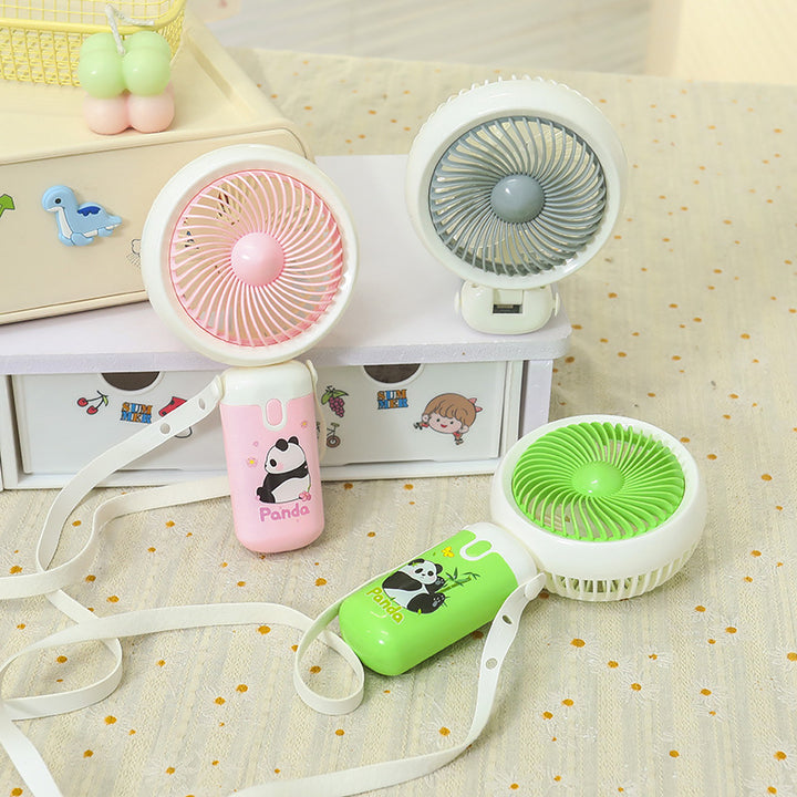 Bærbar Usb Håndvifte med Nydelig Pandadesign Skanto