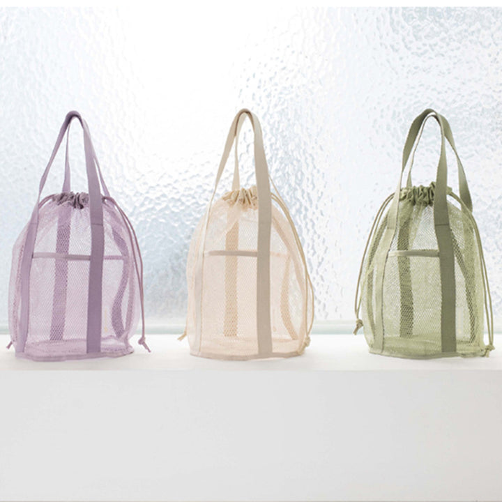 Transparent reiseoppbevaring bag Skanto