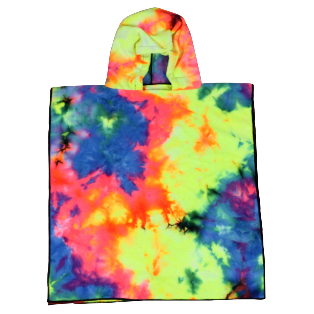 Fluffy Badeponcho med hette Skanto