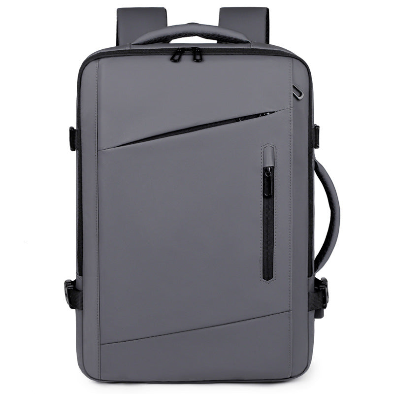 Elegant Laptop-Ryggsekk med Innovativ Oppbevaring og Praktiske Rom Skanto