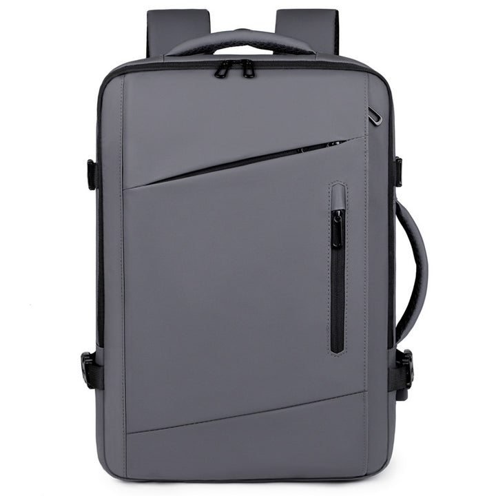 Elegant Laptop-Ryggsekk med Innovativ Oppbevaring og Praktiske Rom Skanto