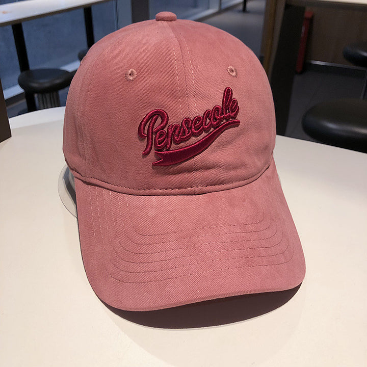Unisex Justerbar Brodert Caps Skanto