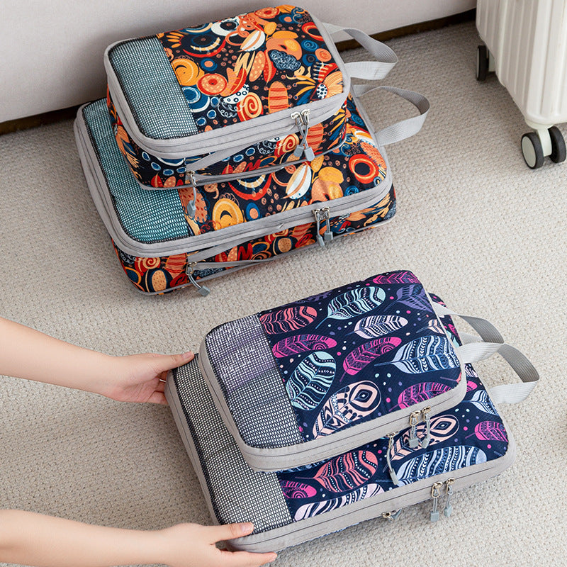 Travel Packing Organizer Set Skanto