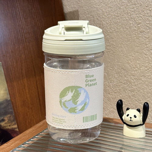 Damen wiederverwendbare Trinkflasche mit innovativem Sicherheitsverschluss Skanto
