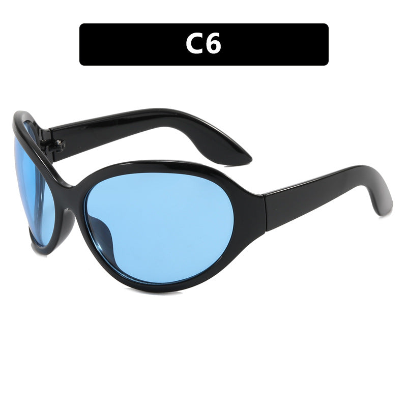 Women's sporty sunglasses with robust design Skanto