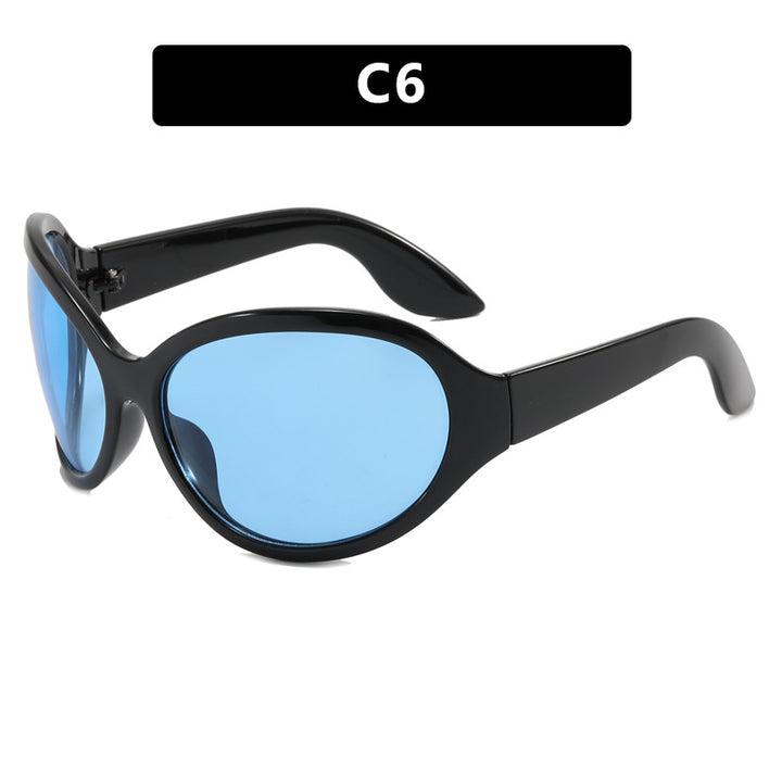 Women's sporty sunglasses with robust design Skanto