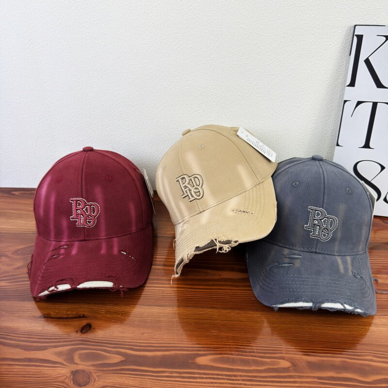 Kvinnenes Slitt Klassisk Bomulls Baseball Caps Skanto
