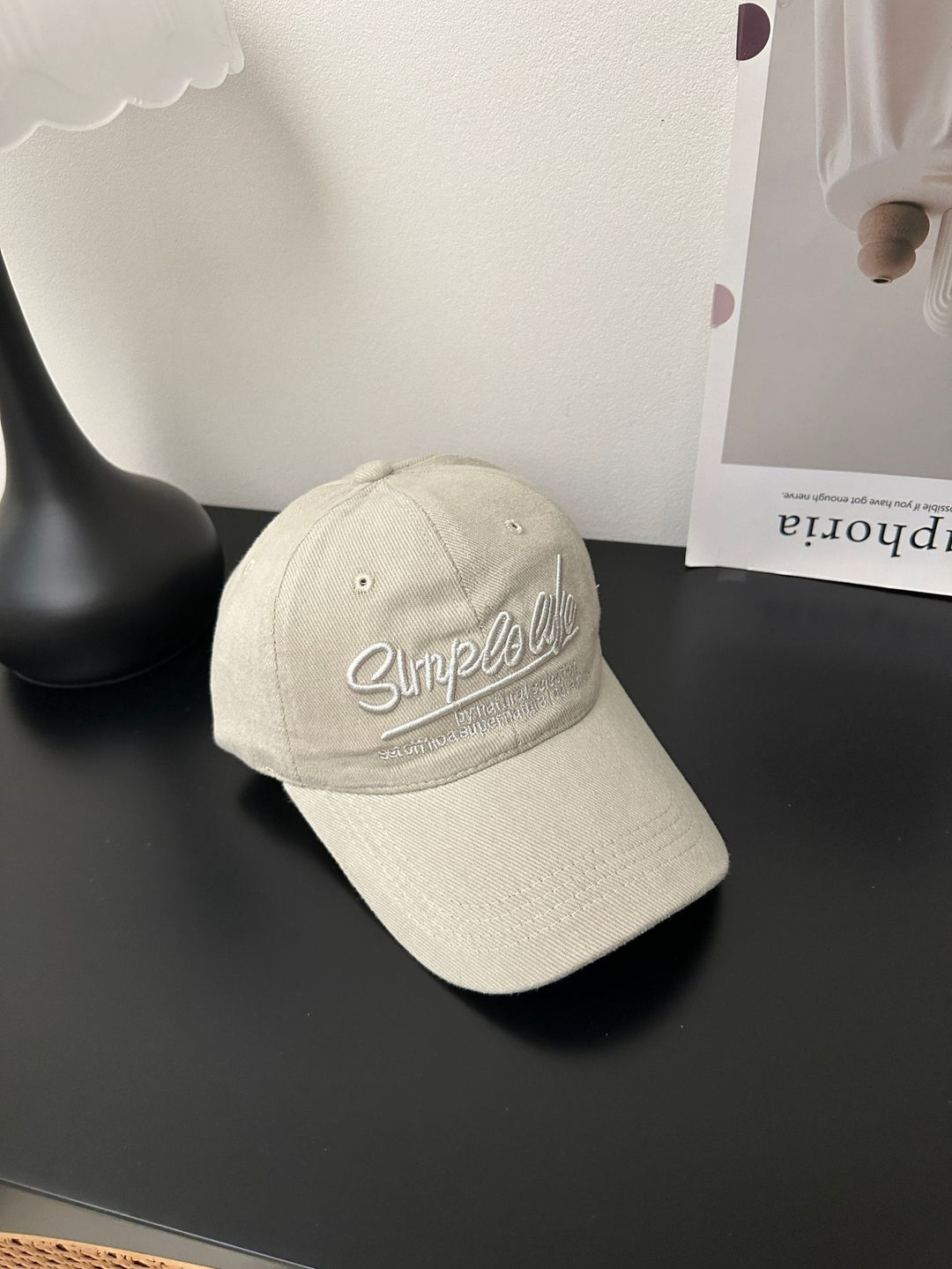 Unisex casual fleece-blend baseball cap Skanto