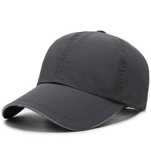 Dame Sporty funksjons-baseballcap med ventilasjonsdesign Skanto