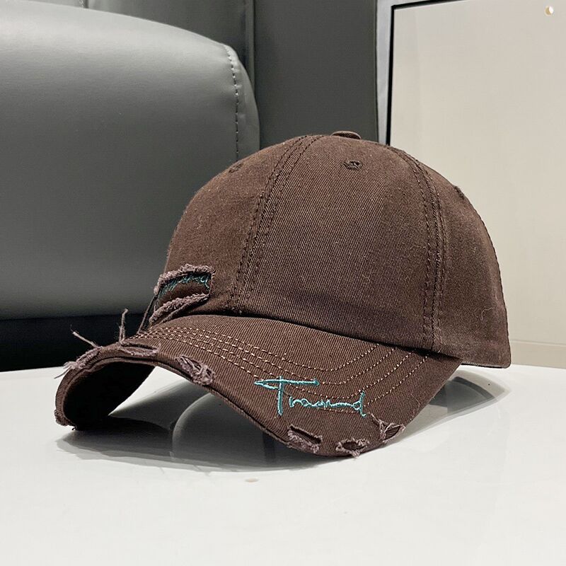Unisex Slittet Grafisk Baseball Caps Skanto