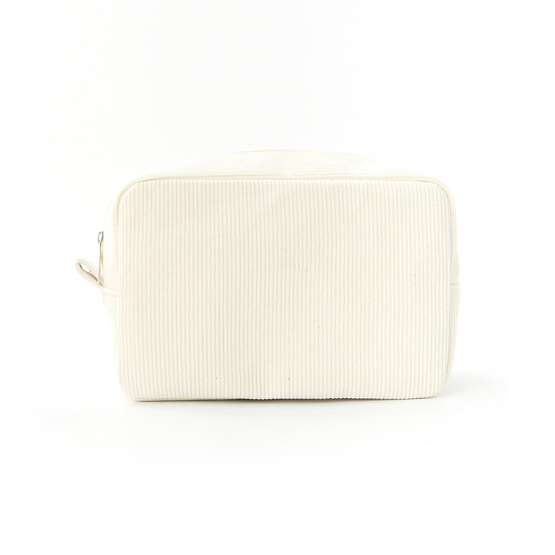 Kosmetikk-organizer-bag i strukturert materiale Skanto