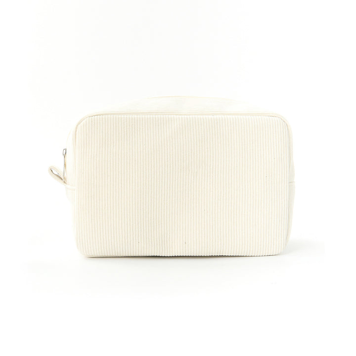 Kosmetikk-organizer-bag i strukturert materiale Skanto