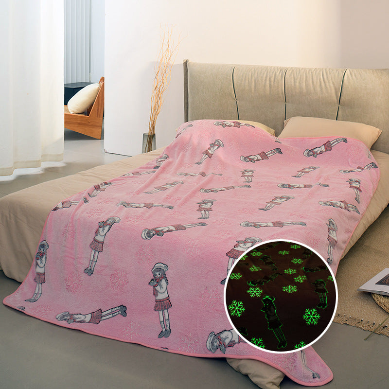 Dame Komfortabel og kreativ kosesl blanket med gamingmotiv Skanto