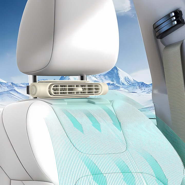 Clip-On Air Cooling System Skanto