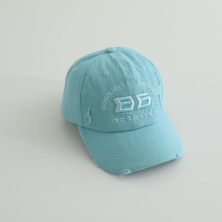 Unisex Slittet Grafisk Baseballcaps Skanto