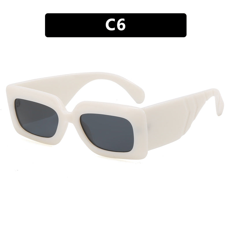 Women's exotic sunglasses with eye-catching snake pattern Skanto