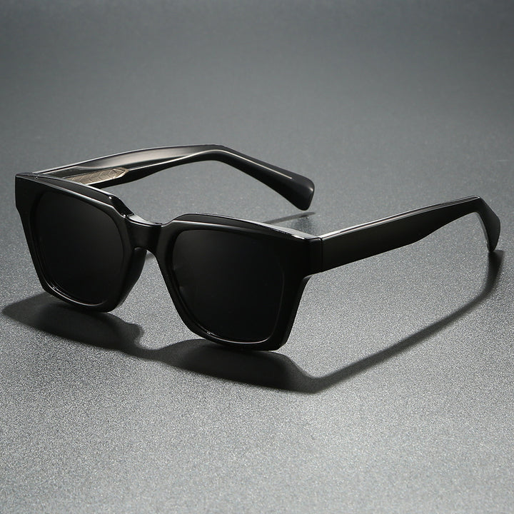 Damer trendy firkantet solbrille Skanto