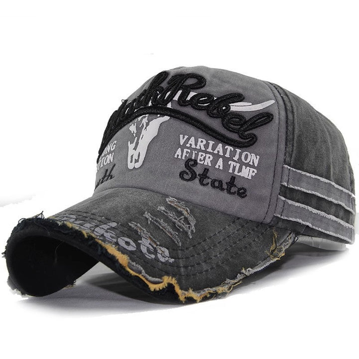 Kvinnes Slitt Grafisk Baseball Caps Skanto 1784083658