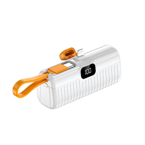 Kraftig powerbank med digital skjerm og innovativt design Skanto