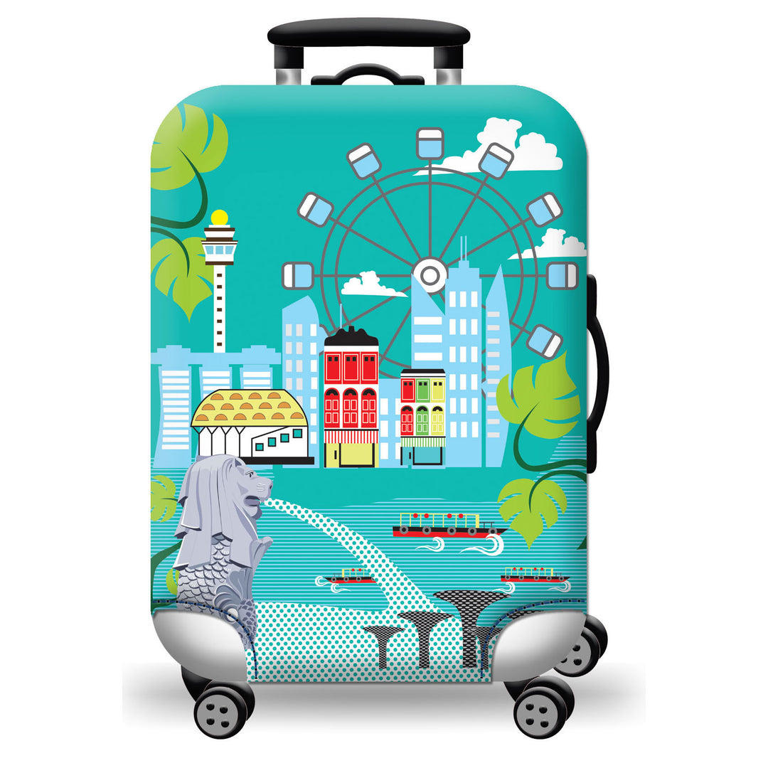 Hard Shell Reiseskoffert Skanto