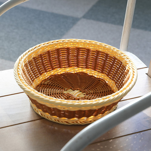 Korb med håndvevd design Skanto
