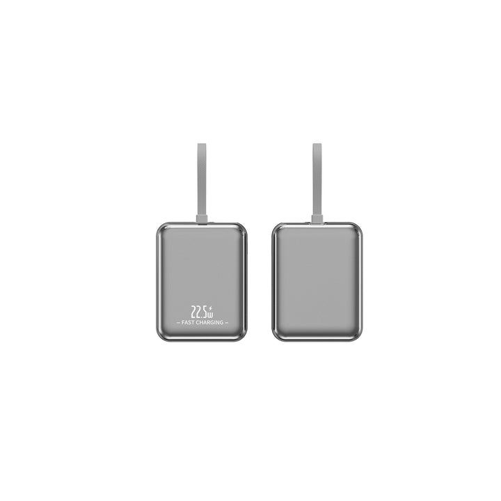 Høyytelses powerbank med integrert hurtigladingsfunksjon og digital ladeindikator Skanto