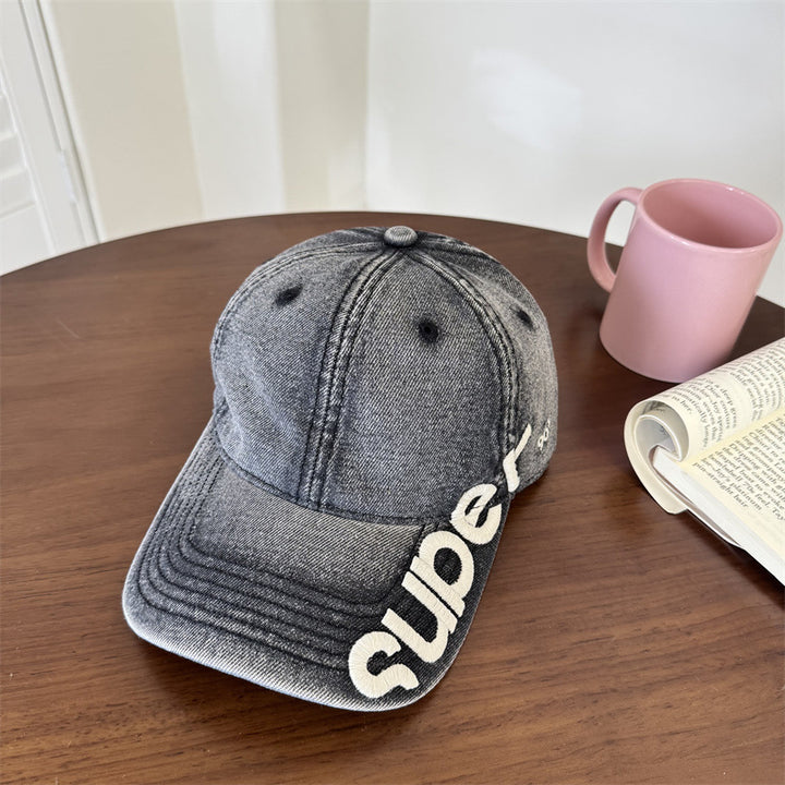 Herre Casual Grafisk Baseball Caps Skanto