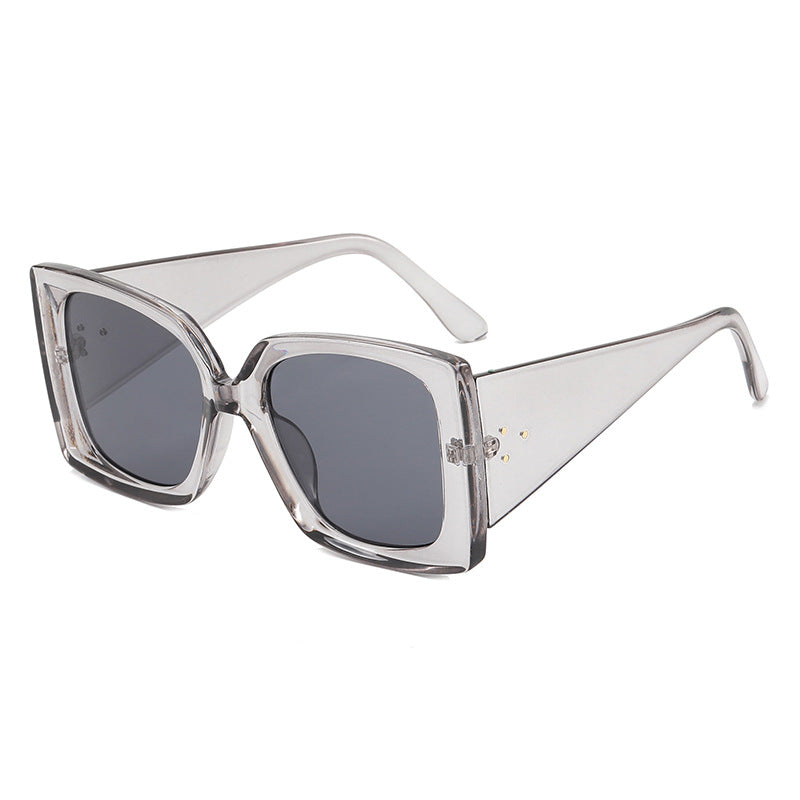 Dame Overdimensjonert Leo-solbrille Skanto