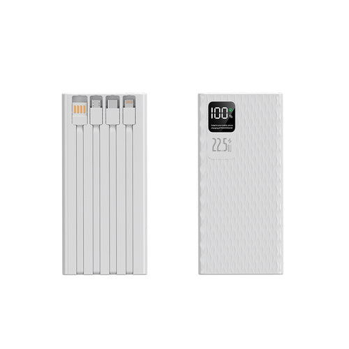 Høyytelses Powerbank med innovativ grafikkoverflate Skanto
