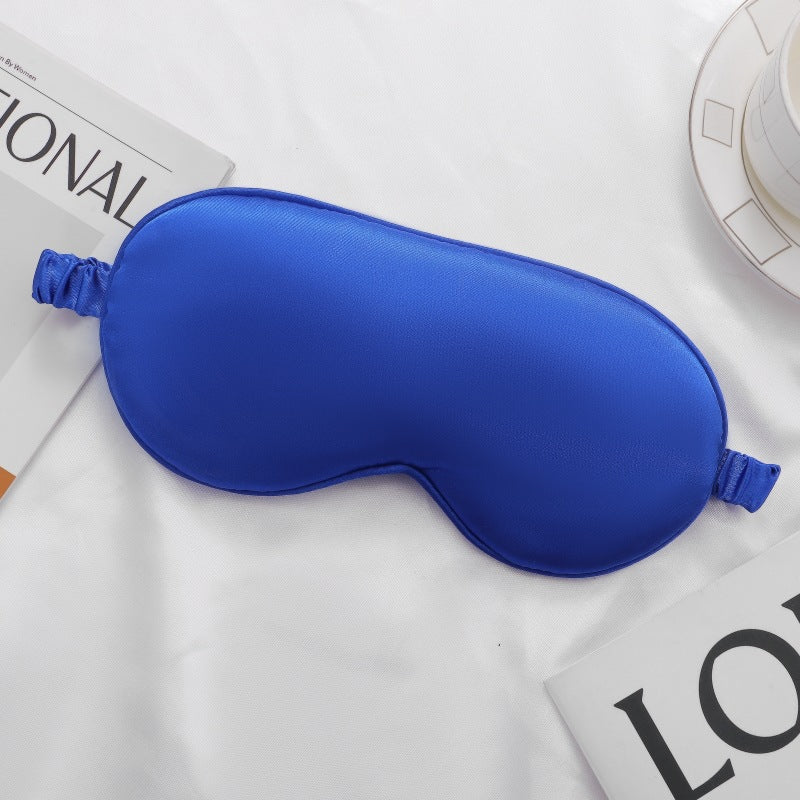 Unisex nan silkemyk søvnmaske med ergonomisk polstring og justerbart elastikkbånd Skanto