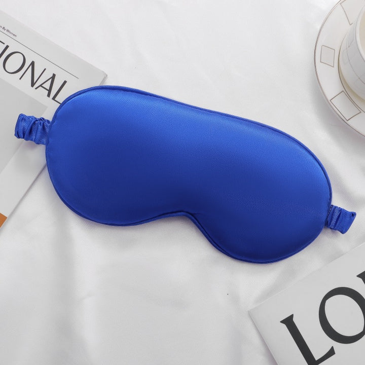 Unisex nan silkemyk søvnmaske med ergonomisk polstring og justerbart elastikkbånd Skanto