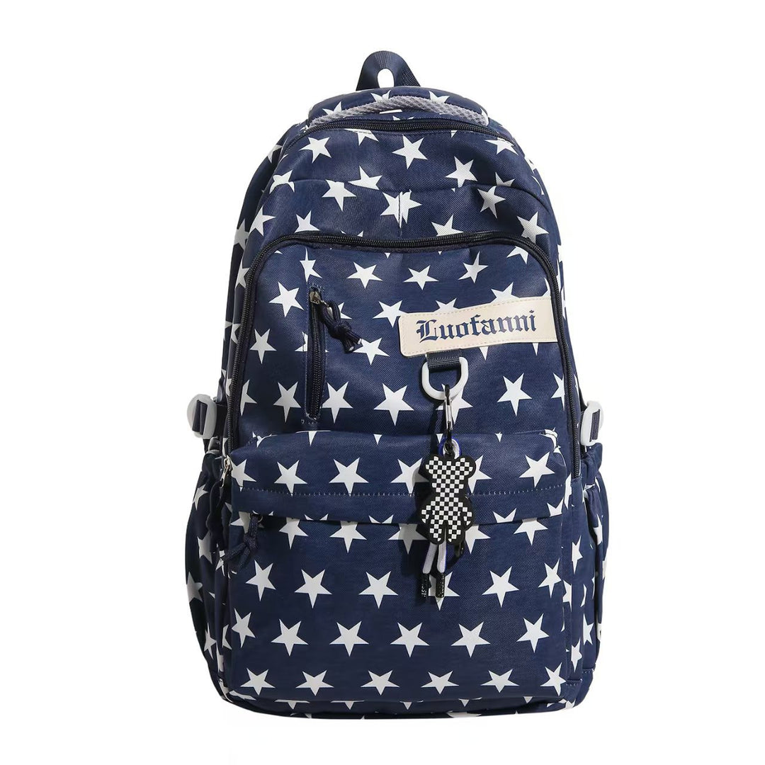 Star-Print Adventure Ryggsekk Skanto